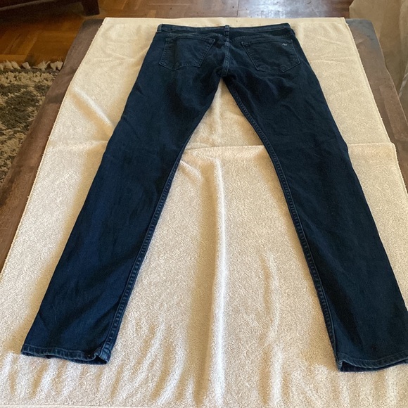 Rag & Bone fit 1 extra slim dark blue fabulous extra slim jeans from Saks - Picture 6 of 16